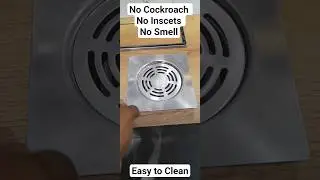 Bathroom Jali Cockroach Trap