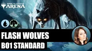 Flash Wolves - Standard Deck | MTG Arena