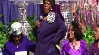 COGIC 3rd Assistant General Supervisor Mother Walton Words Of Wisdom (Full Video)