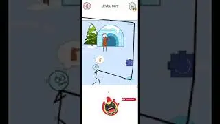 Game Android. THIEF PUZZLE - Can You Steal It?Lvl 307. 🌲🥷☃️