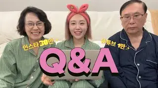 Niya Family Q&A🩷 (feat. 300K Instagram + 10K YouTube)