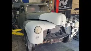 1947 Ford Coupe - The Plan for 