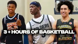 3 hours of the best basketball games to fall asleep to!