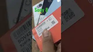 Sony Xperia 8#world famous brand #sony