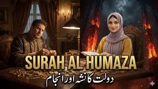 Allah Exposes the Arrogant |Surah Al Humaza /A Shocking Lesson from the Quran