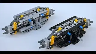Lego Technic Ultra Compact Front Axle w/ Instructions