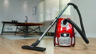 Atrix Ragnar Red Canister Vacuum, SKU: RGR6CV
