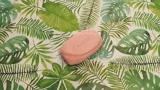 🤍🍓🩷 Camay Soap - Crem&egrave; & Strawberry 