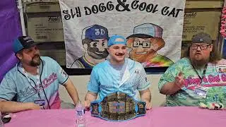 Sly Dogg & Cool Cat with The Prospector Wes Barker