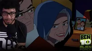 Бен 10: Инопланетная сила -1x8- Реакция (Из чего сделаны маленькие девочки?)