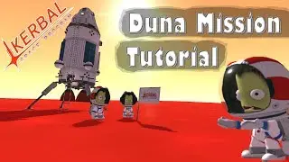 Учебное пособие по KSP Duna