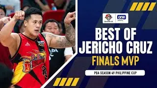 JERICHO CRUZ | FINALS MVP HIGHLIGHTS | PBA SEASON 49 PHILIPPINE CUP