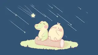 [royalty free BGM] meteor shower | prod. by stream cafe