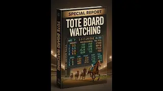 How to Spot Sharp Money on the Tote Board | Horse Racing Betting Secrets REVEALED! 🏇💰