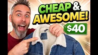 Best Denim Jacket for Winter