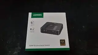 UGREEN Bi-directional HDMI 2Way Switcher Unboxing