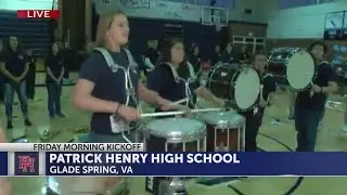 Friday Morning Kickoff at Patrick Henry High School
