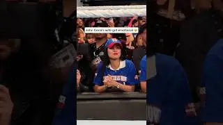 John Cena&rsquo;s wife got emotional at SummerSlam 🥹❤️