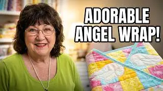 Heavenly Angel Baby Wrap - The Perfect Handmade Gift for Precious Little Ones!