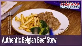 Belgian representative teaches you how to make authentic Belgian beef and beer stew