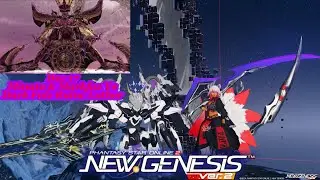 Phantasy Star Online 2 New Genesis New Boss Dark Falz Ruine Luther