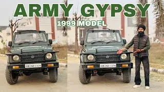 1999 MODEL GYPSY ENGINE SWAP | GYPSY USED BY INDIAN ARMY 🇮🇳