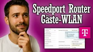 Speedport Smart Gastzugang einrichten - Telekom Router G&auml;ste WLAN einstellen