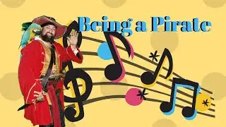 Captain Jay and Being a Pirate music video | Fun Musical Videos for Kids