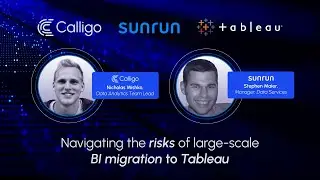 Navigating the risks of large-scale BI migration to Tableau