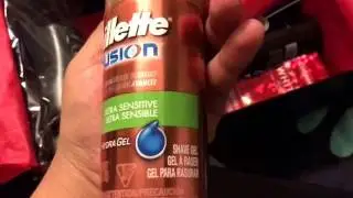 Target men's beauty box!