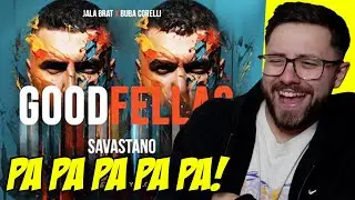 FIRST REACTION TO Jala Brat & Buba Corelli - Savastano (PA PA PA)