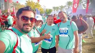 Ooredoo Marathon 2026 | 5K 10K 21K 42K | At doha corniche #ooredoo #qatar #viralvideo #foryou #fypシ