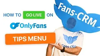 How to go live on OnlyFans on iPhone and PC  Live streaming OnlyFans, OnlyFans live stream tip menu