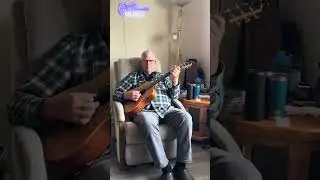 #song Oh to be like him #guitar by #johnholmquist #almost90 #selftaught #tayloracousticguitar 