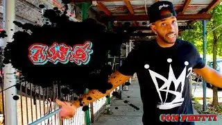 Con Phetti 88 Coupes Freestyle Live Performance | Acapellic Wild Style