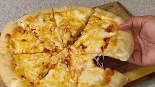 Double cheese pizza recipe by BB foodie