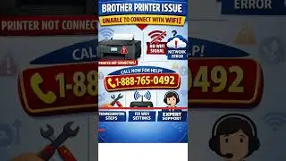 Brother Printer Won&rsquo;t Connect to WiFi? Try These Fixes!