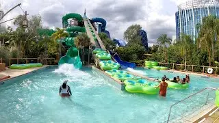 Ika Moana of the Honu ika Moana | Water Ride | Universals Volcano Bay Florida