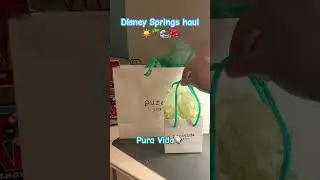 Disney Springs Haul! ☀️🌴🌊🌺#preppy #disneysprings #sephora #cocacola #puravida #haul