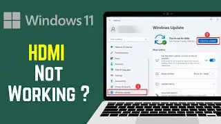 How to Fix HDMI Not Working on Laptop Windows 11 &ndash; 2026 Guide