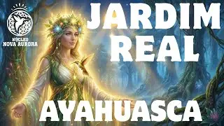 AYAHUASCA O Jardim Real – Hino do Santo Daime | Amor, Cura e Proteção Divina.(Of. Clóvis Fonseca).