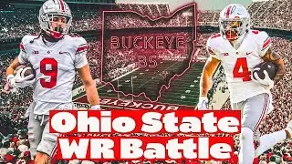 The Ohio State WR Battle That No One is Talking About!
