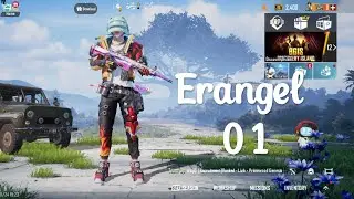 BGMI ∆ SCREEN RECODER || Playing like a Noob 😂 || CLASSIC 01
