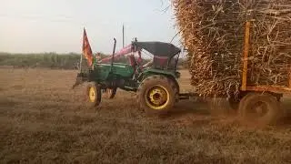 Wonderful and impossible tractor driving