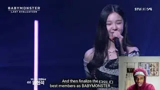 LESS THAN 7 MEMBERS???? 😮😮 BABYMONSTER - 'Last Evaluation' TEASER - REACTION
