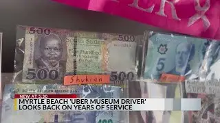 Myrtle Beach 'Uber Musuem Driver' looks back on years of service