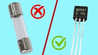 How To Make SHORT-CIRCUIT Protection Circuit || BC547 Transistor Project 