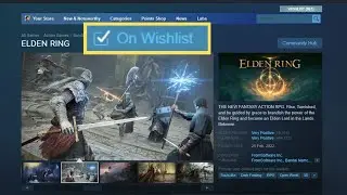 How to add games to wishlist on Steam