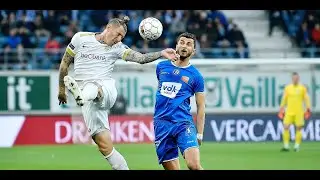 giorgi kvilitaia career goals in gent 2018/2020