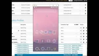 TC52 Oreo OS Multi-version Update - Local Store Files